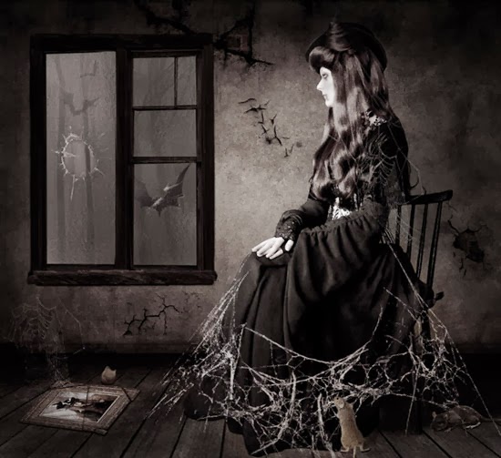 Dark Photo Manipulation ‘The Forgotten’ Dark Photo Manipulation ‘The Forgotten’