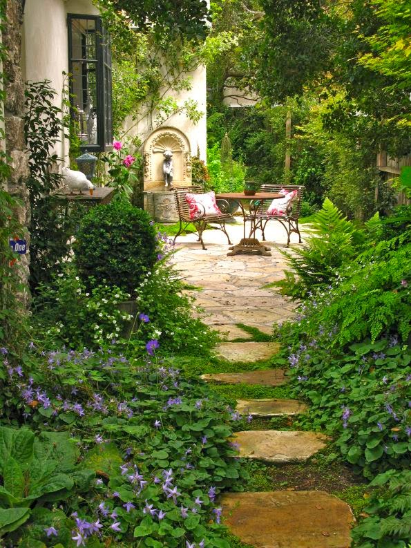 jardin cottage anglais jardin cottage anglais
