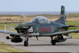 Fuerzas Armadas de Uruguay Pilatus+AT-92+(PC-7U)+301