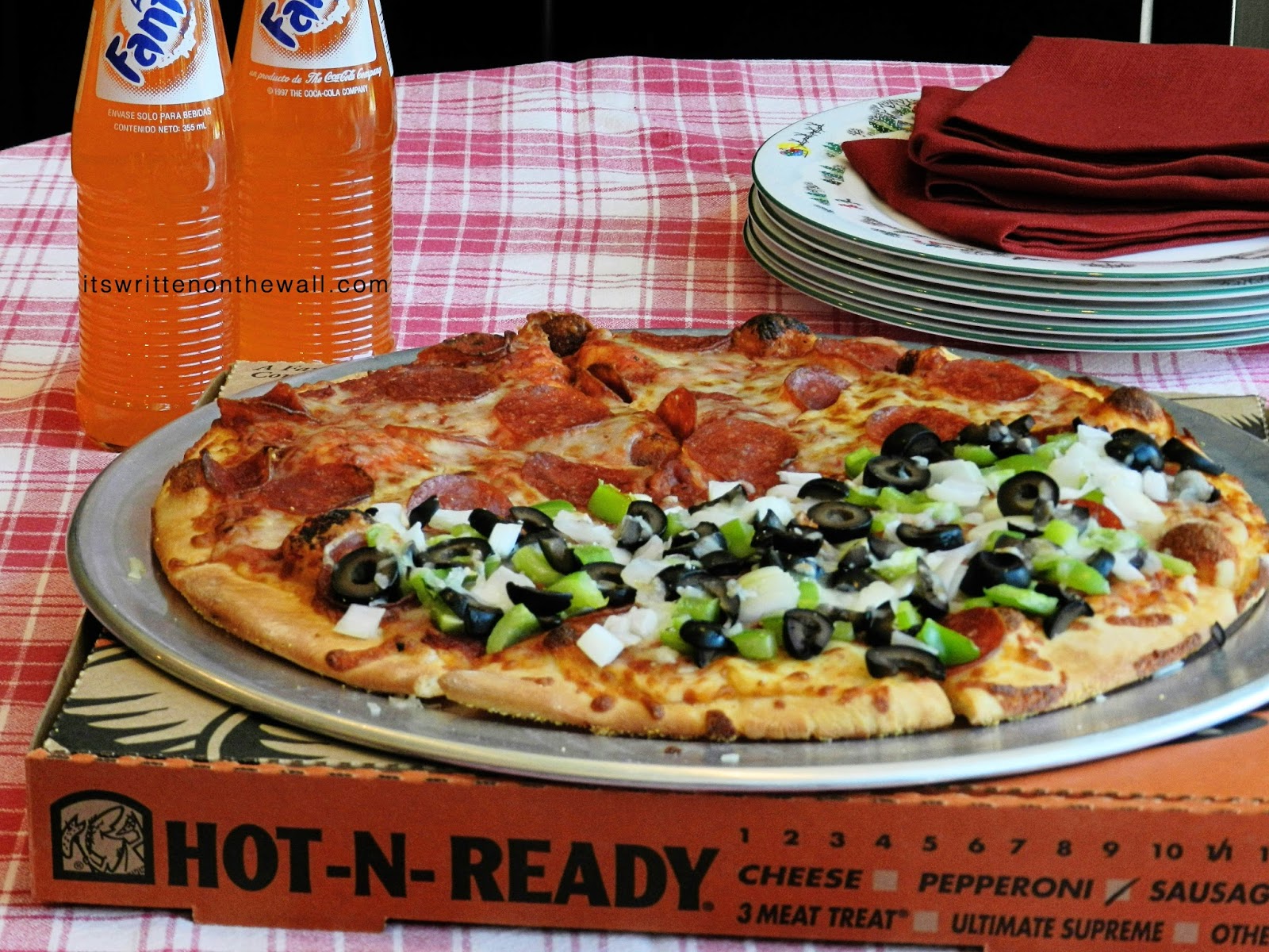 It's Written on the Wall FAST FOOD Elevated! Fun Ideas for Improving Fast Food!