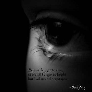 Boys In Sad