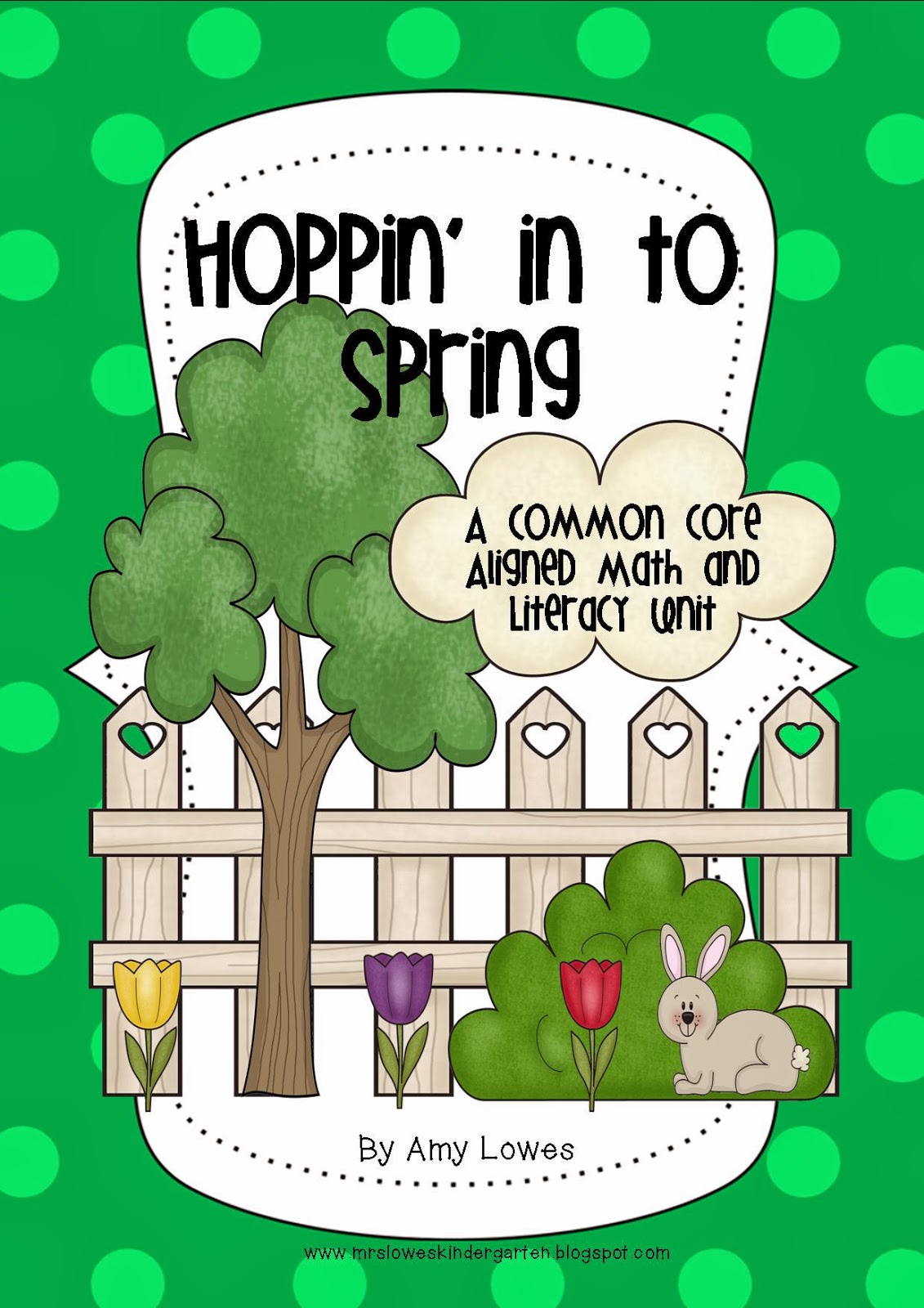 http://www.teacherspayteachers.com/Product/Hoppin-In-To-Spring-Math-and-Literacy-Unit-519131