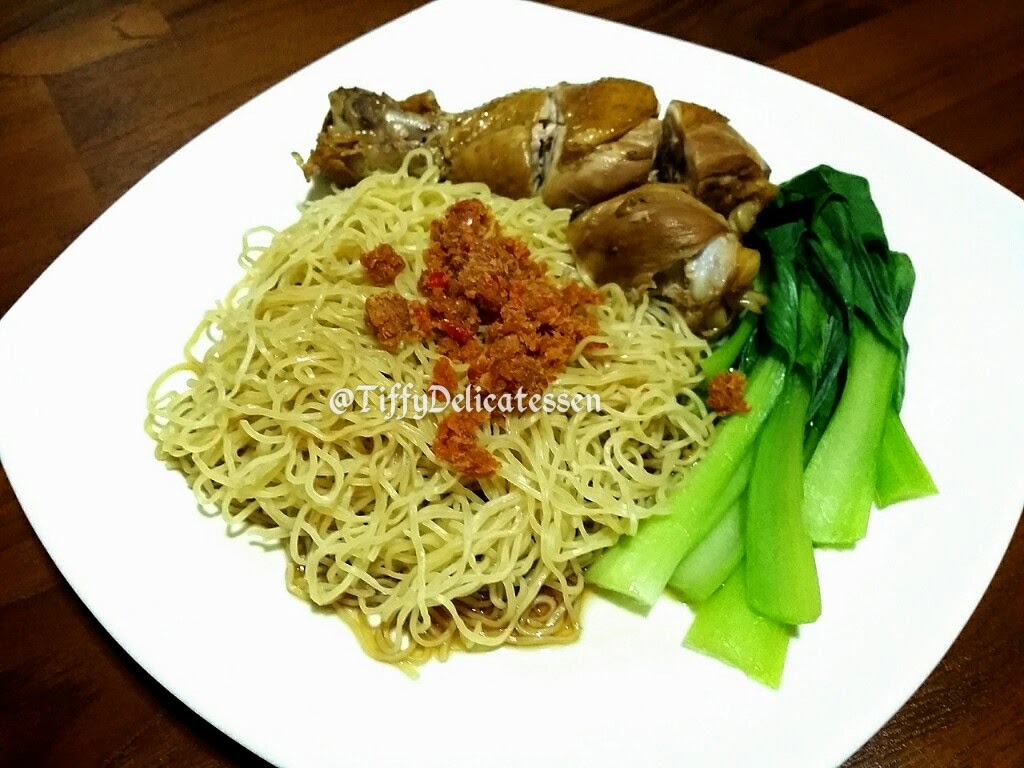 Tiffy Delicatessen Soya Sauce Chicken Noodle