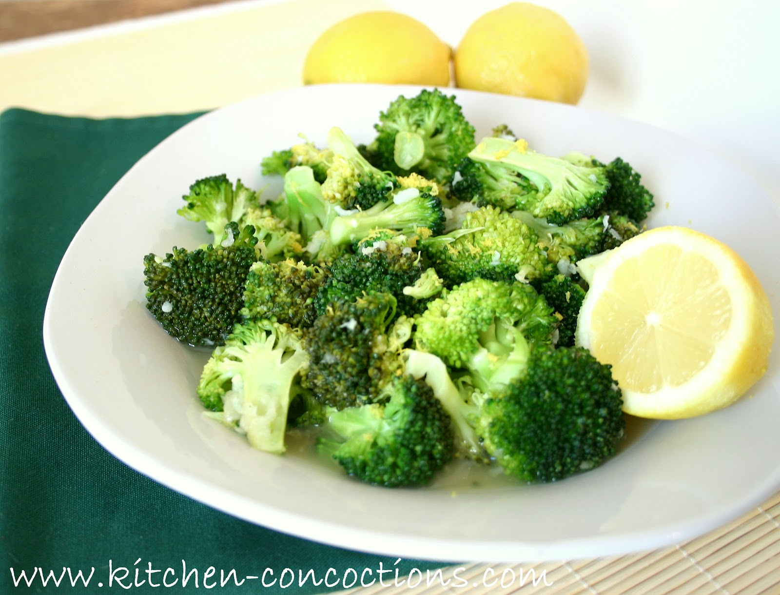 Broccoli Francaise Kitchen Concoctions