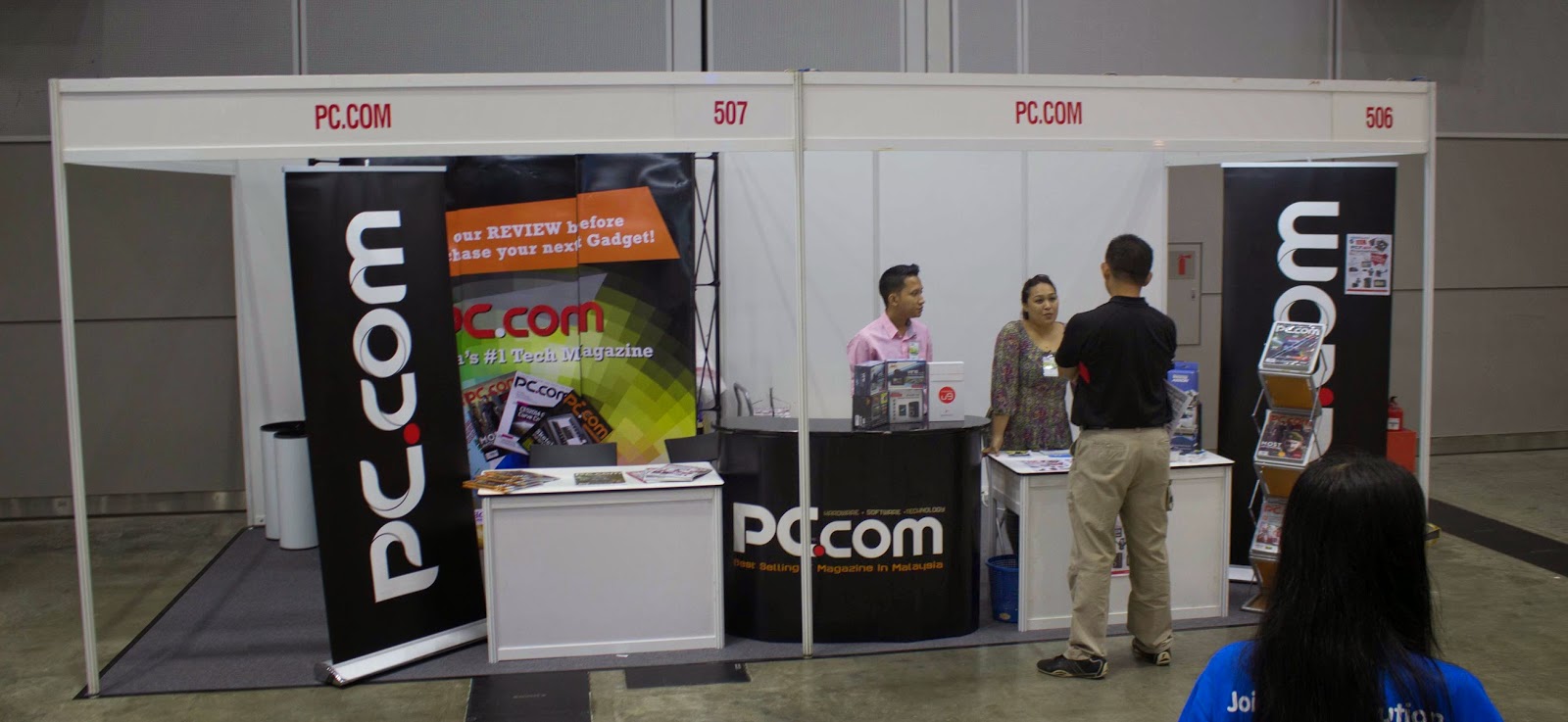 Coverage of PIKOM PC Fair 2014 @ Kuala Lumpur Convention Center 256
