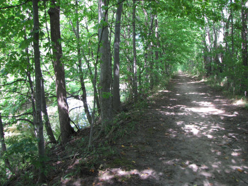 Miami-Erie Canal towpath Buckeye trail