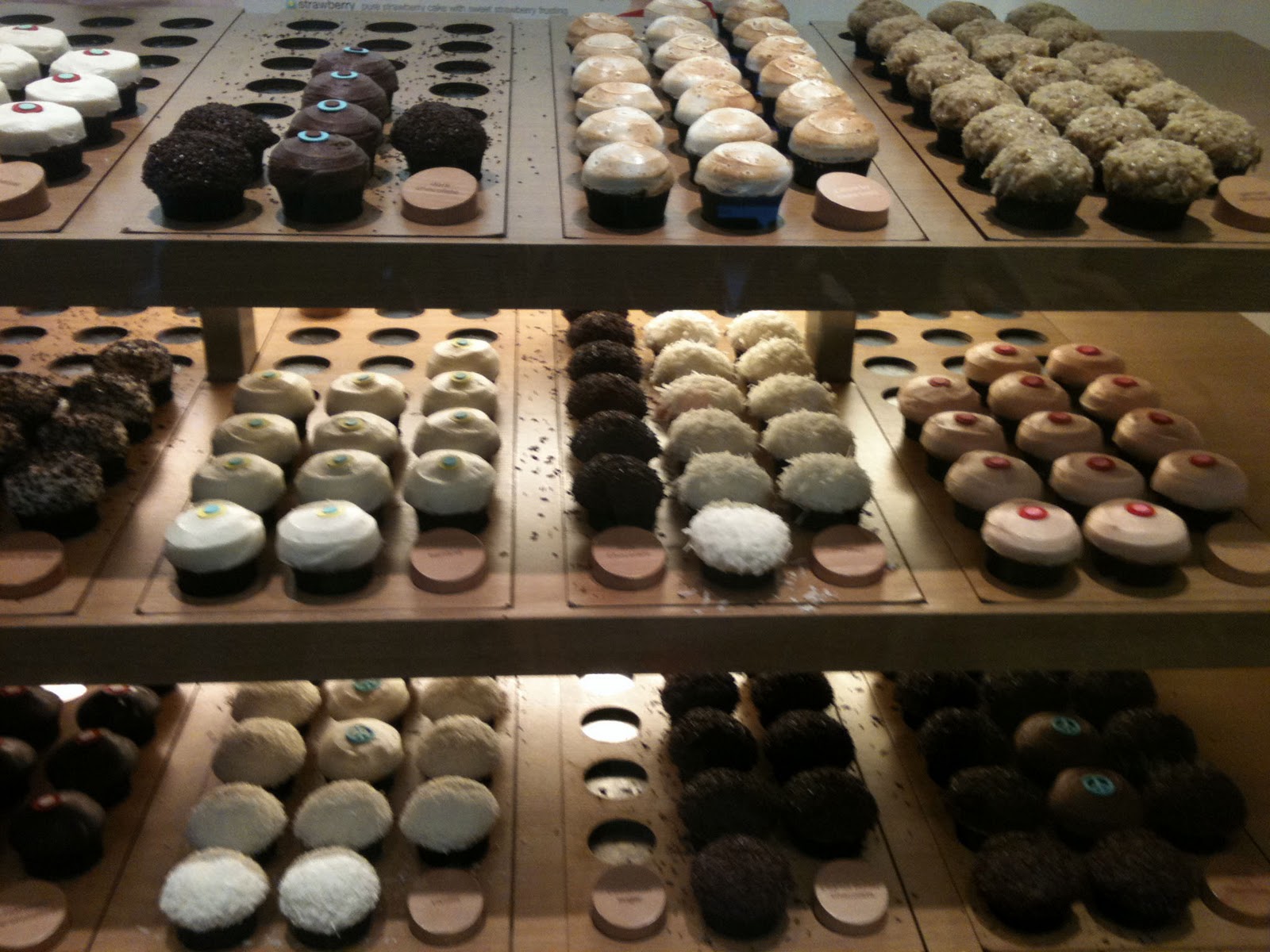 High Heeled Traveler Sprinkles Cupcakes, Washington D.C.