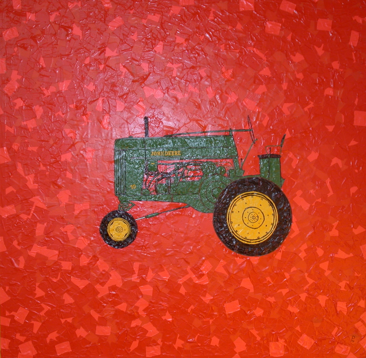 Art Department Duct Tape Art