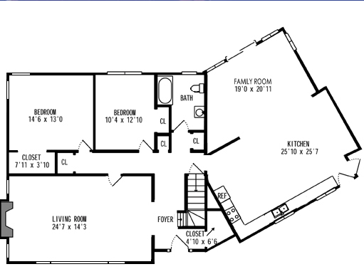 floor plans without formal dining rooms