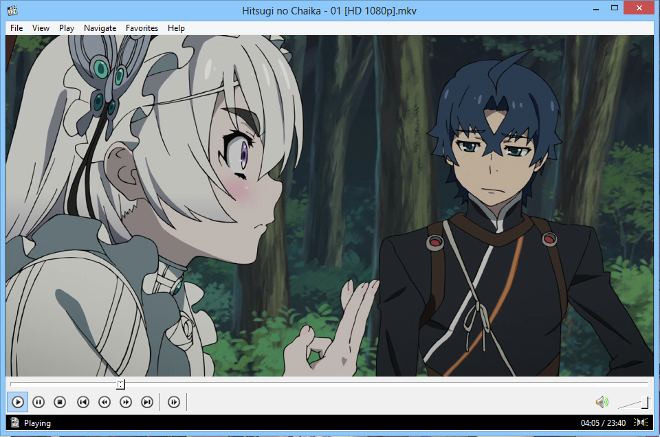 KonohaStore DVD: Hitsugi no Chaika