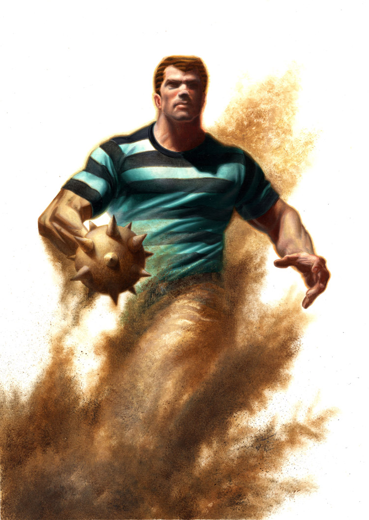 SandMan Character Picture SandMan Character Picture