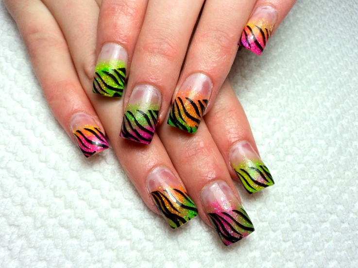 View Cute Zebra Nail Designs Images very cute nail designs