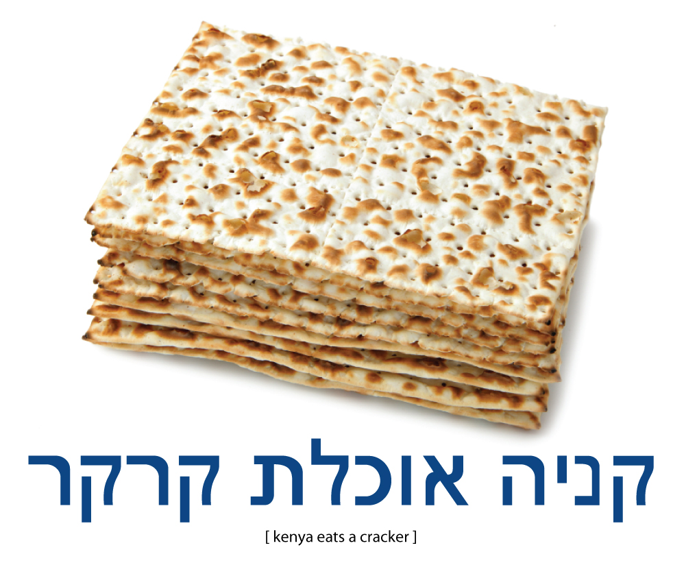 Kenya (Robinson) Workspace Passover 2013