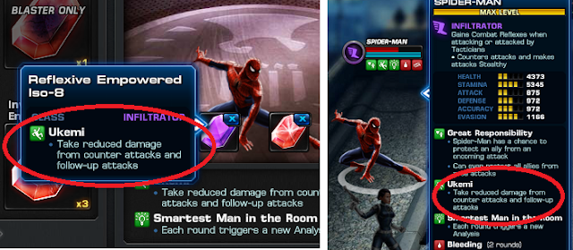 empowered ISO-8 on spider man