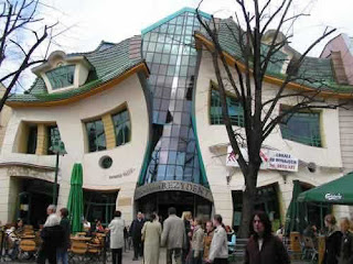 Unique building in Poland - Crooked House