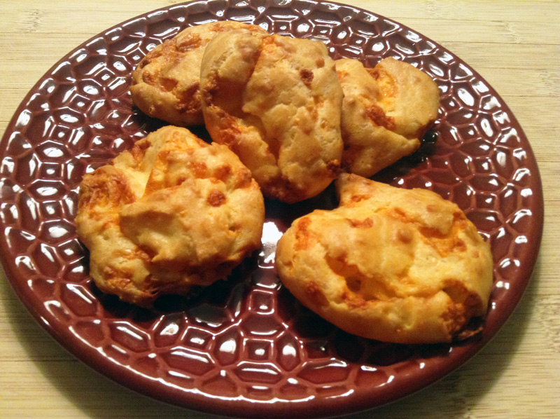 cheese gougeres