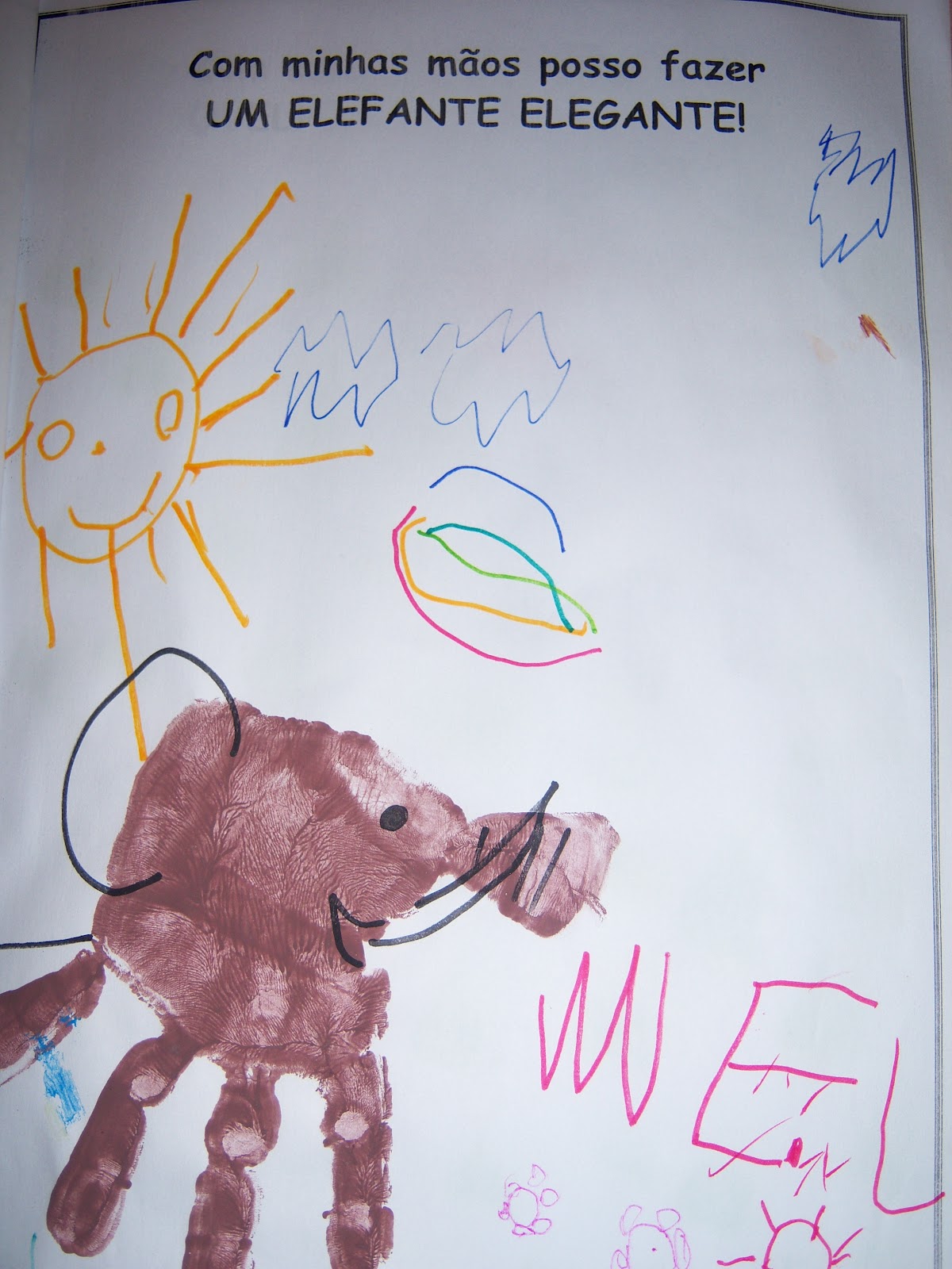 COMPARTILHANDO SABERES NA EDUCAÇÃO INFANTIL***: DIA DAS MÃES - LIVRO