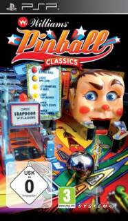 Williams Pinball Classics – PSP