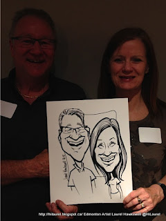 Edmonton Artists Edmonton Artists Caricatures for Christenson Developments