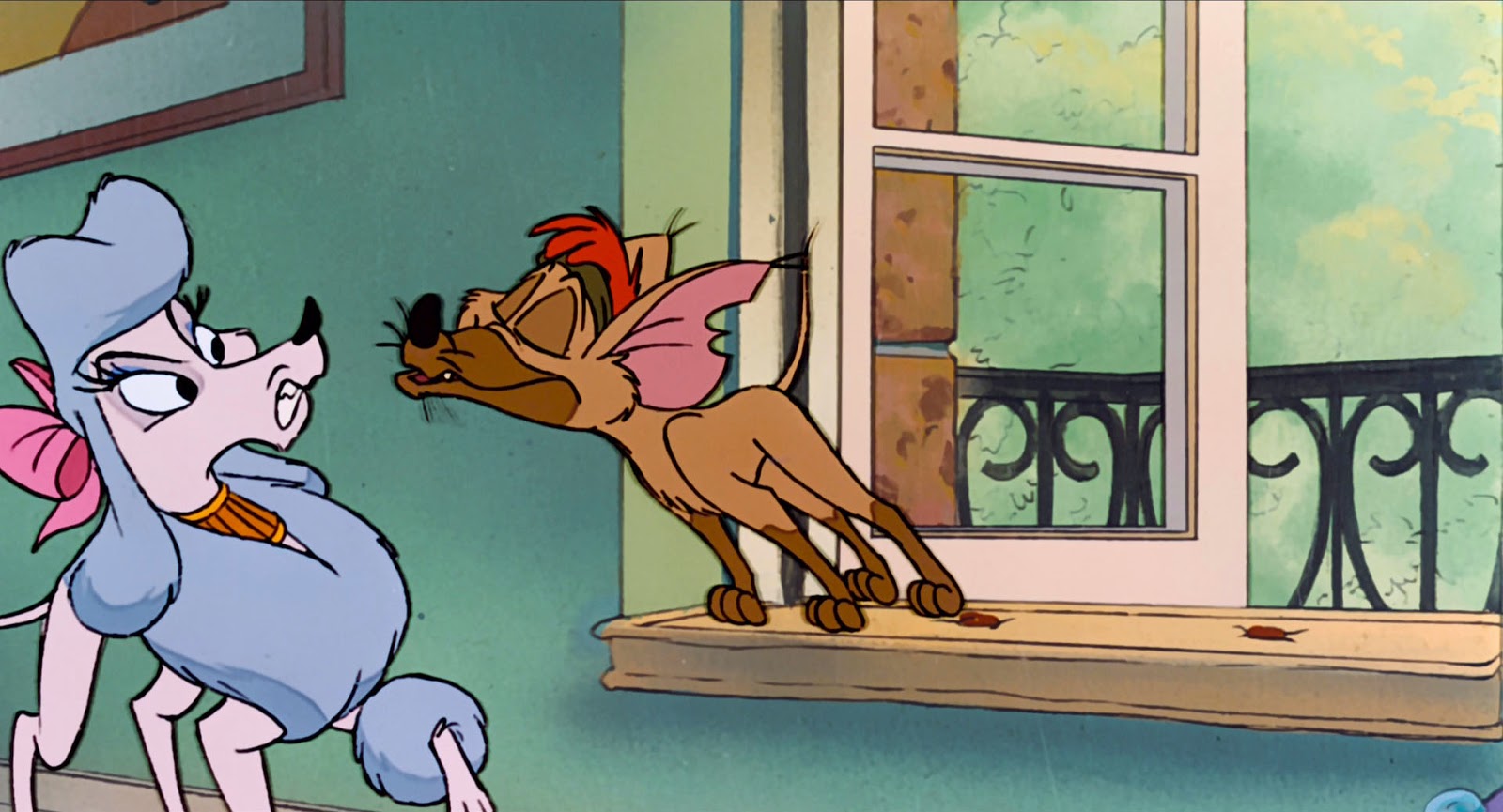 Oliver and Company HD Screen Captures - Part 3 