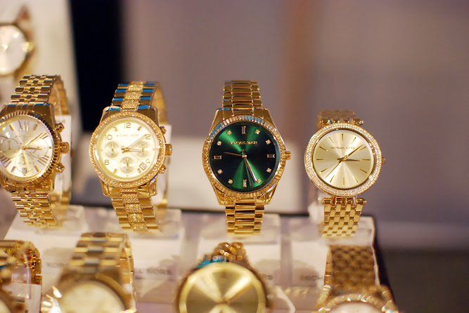 Michael Kors Classic Heritage Emerald Watch 2013