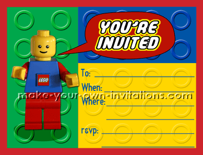 Fabulous image with free printable lego birthday invitations Divine image pertaining to free printable lego birthday invitations