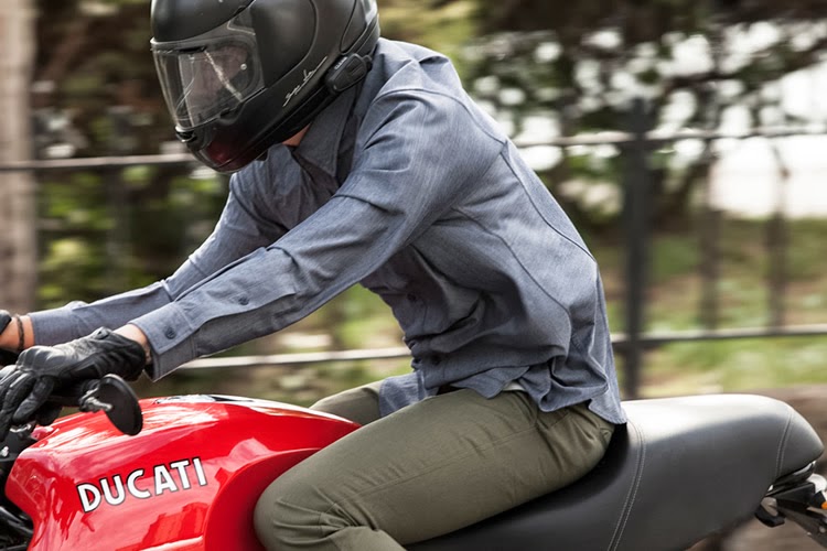 The Hip Subscription Outlier Merino/Co Pivot Shirt