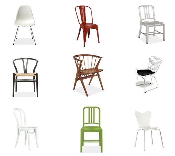 Modern Palm Boutique Dining Chair RoundUp The Fab 9