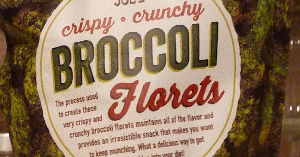 What's Good at Trader Joe's? Trader Joe's Crispy Crunchy Broccoli Florets