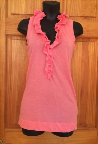 J.Crew Victoria Ruffle Tissue Cami