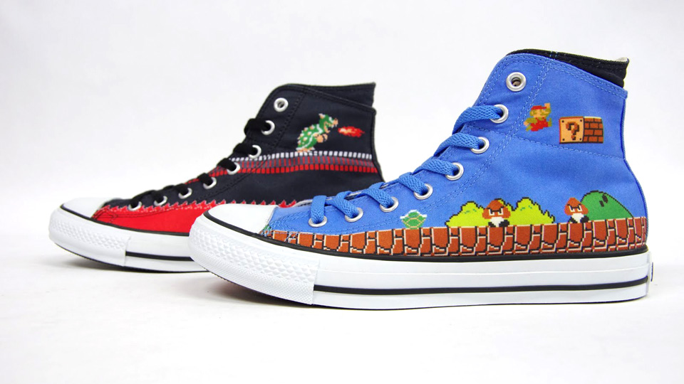 converse nintendo converse nintendo