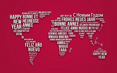 Bonne et heureuse année 2012 à tous PERLES D'ARC EN CIEL