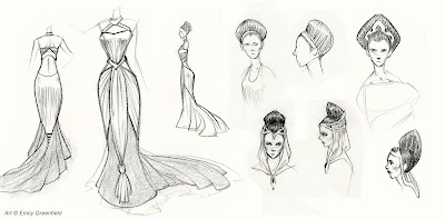 Inspired Fashion Sketches Inspired Fashion Sketches