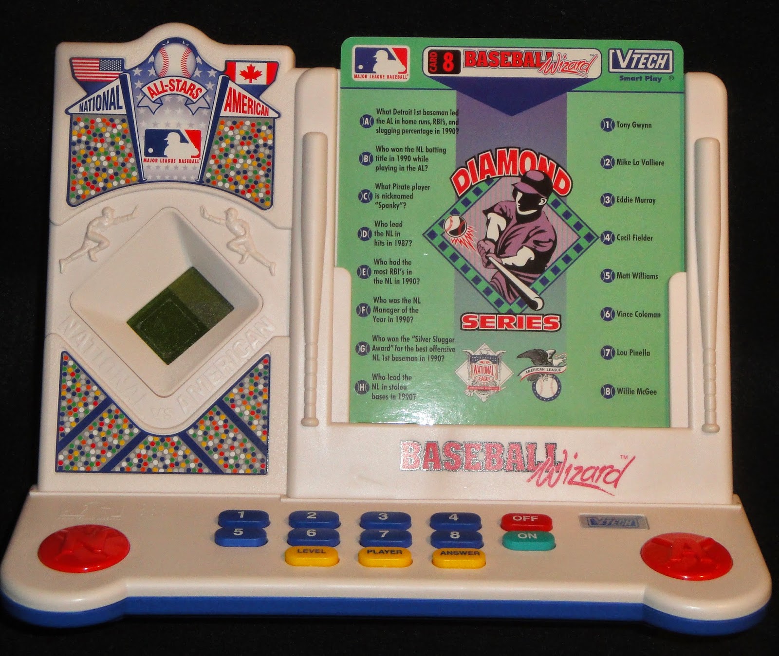 Electronic Baseball VTech Baseball Wizard
