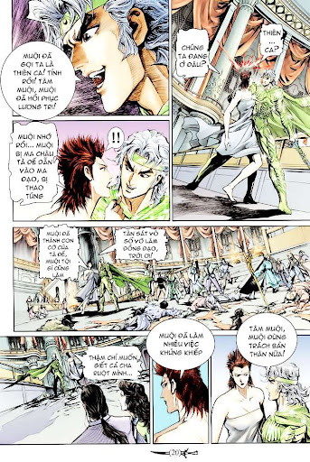 Thần Binh Huyền Kỳ II chap 2