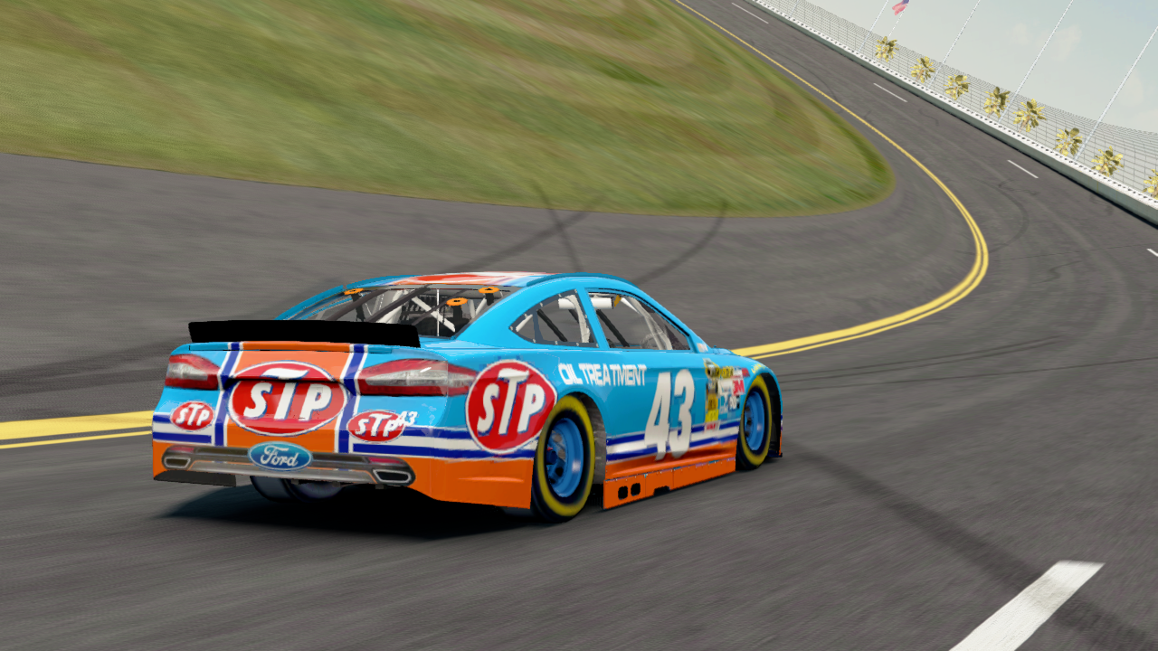 NASCAR '14 NASCAR '14 Paint Booth 3 STP 43 Ford