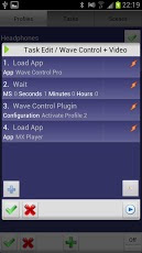 waveplayer software and foot pedal