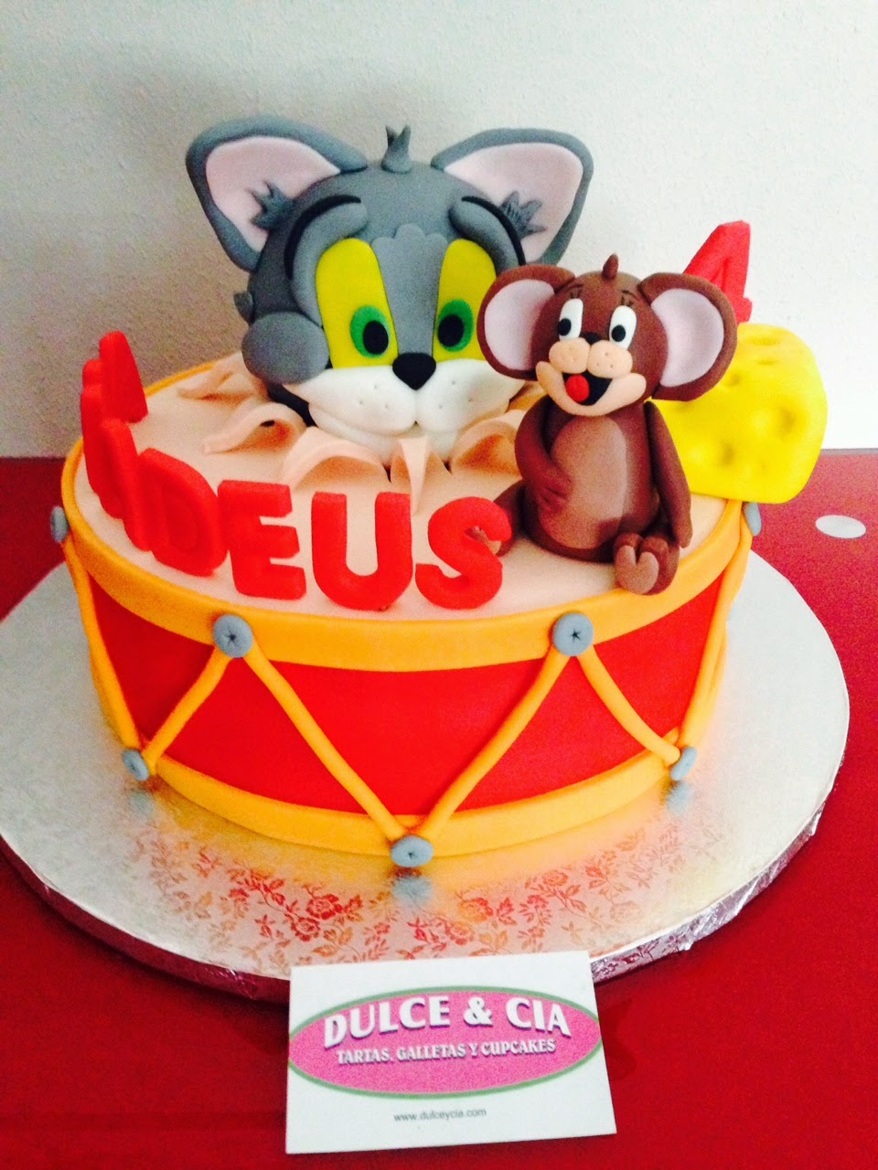 Dulceycia Tarta "Tom y Jerry"