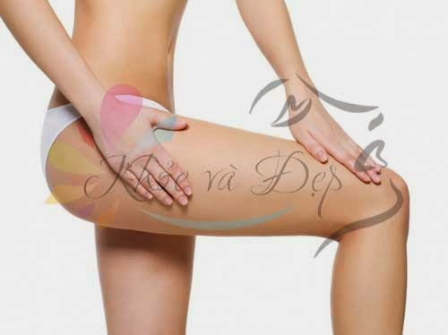 Vỗ đùi làm đùi thon gọn - săn chắc Vỗ đùi làm đùi thon gọn - săn chắc
