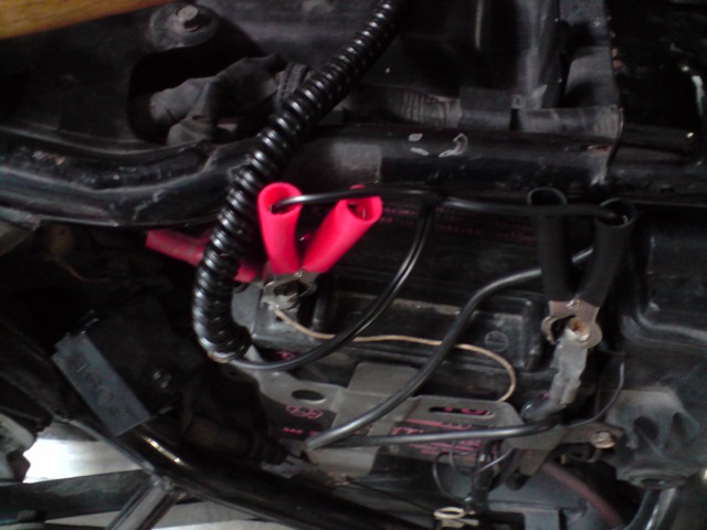 timing light hook up