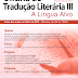 Oficina: Tradução Literária III - A Língua Alvo