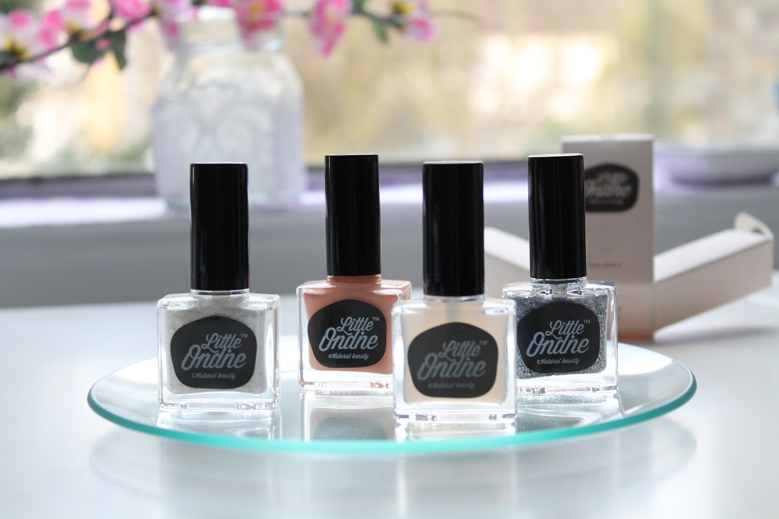 Little Ondine Water Based Nail Polish Naturally Diddy UK beauty