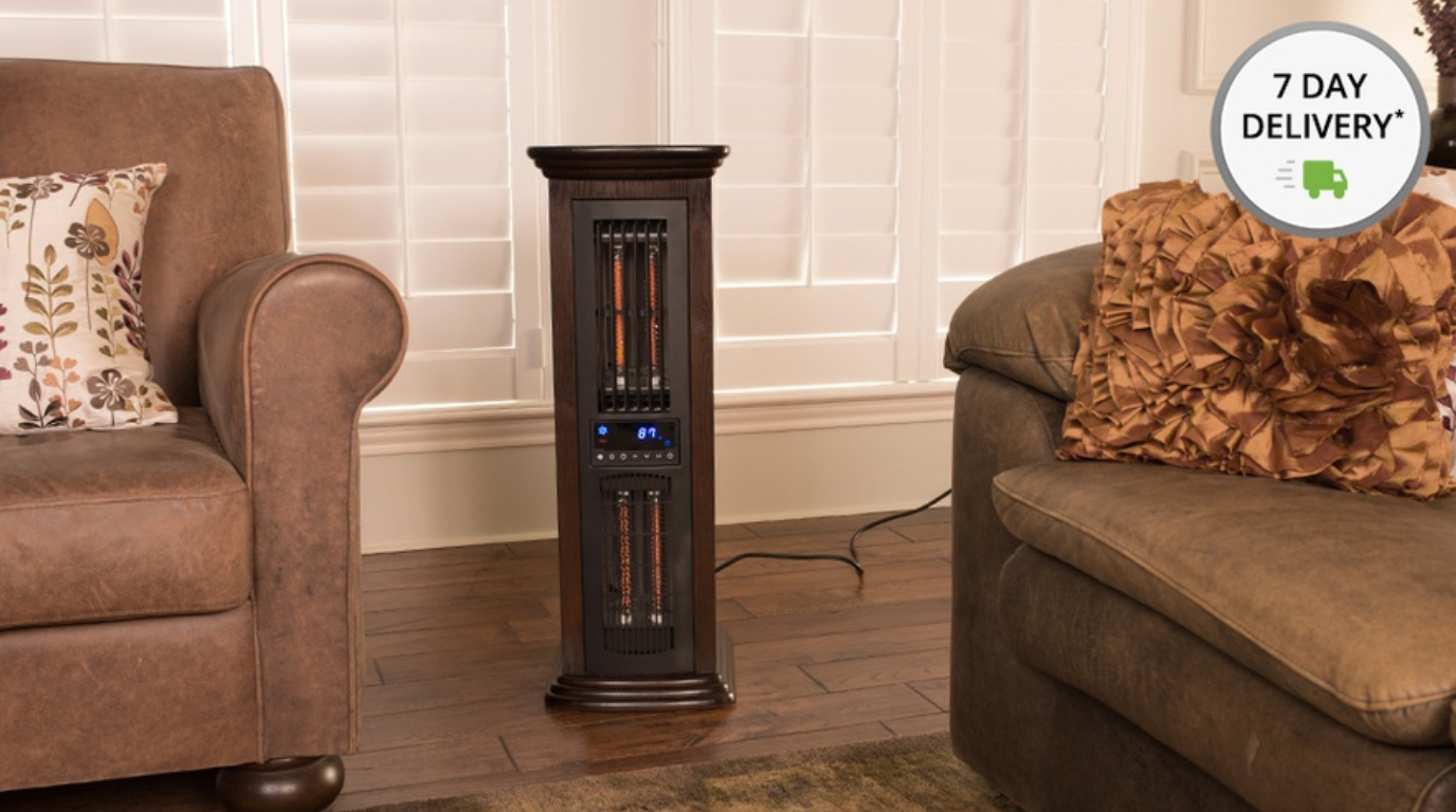 Groupon: 4-in-1 Air Commander Space Heater + Air Purifier = $149.99