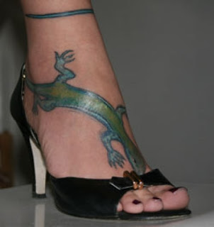 Funny Feet Tattoos