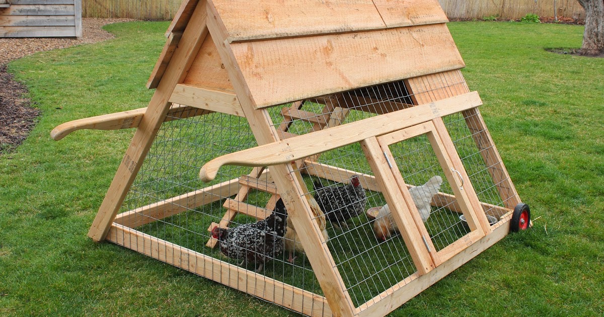 Chicken Tractor...