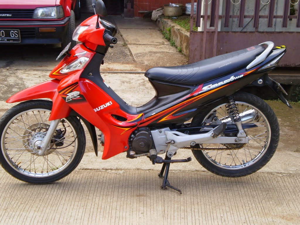 Inspirasi Terkini 36+ Gambar Motor Smash