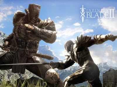 Infinity Blade 2 - Games Untuk Apple New iPad 3 Infinity Blade 2 - Games Untuk Apple New iPad 3