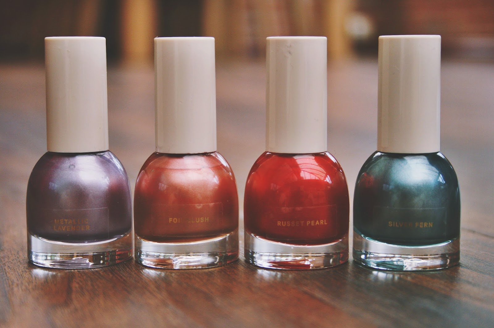 k a s s i e l l a Review H&M Nail Polish