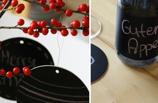 binedoro Blog ⎟ DIY ⎟ Der Tisch für Heilig Abend ist gedeckt und dekoriert