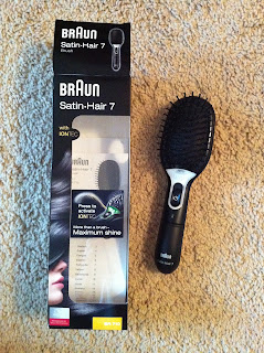 расческа Braun Satin-Hair 7 с функцией ионизации
